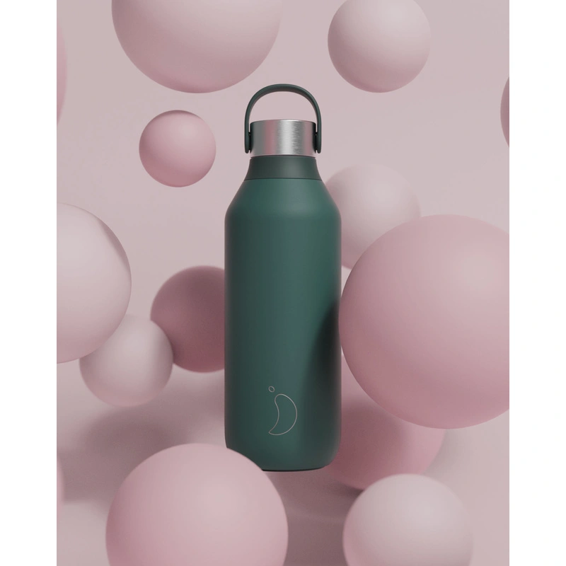 Chilly's Bottles - Butelka termiczna Chilly's | 500ml | Zielony