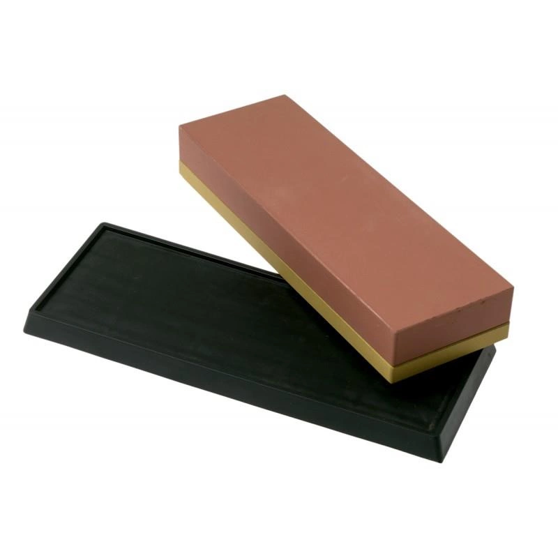 KAI - Kamień do ostrzenia 1000/4000 z podstawą