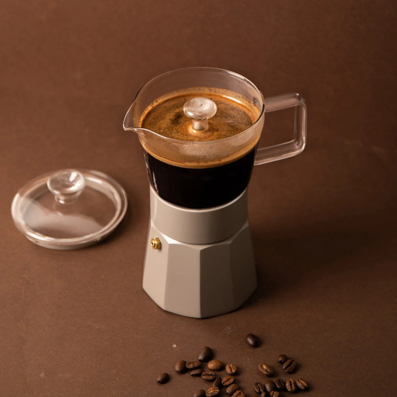 La Cafetiere - Kawiarka włoska VERONA latte 6 tz / La Cafetiere