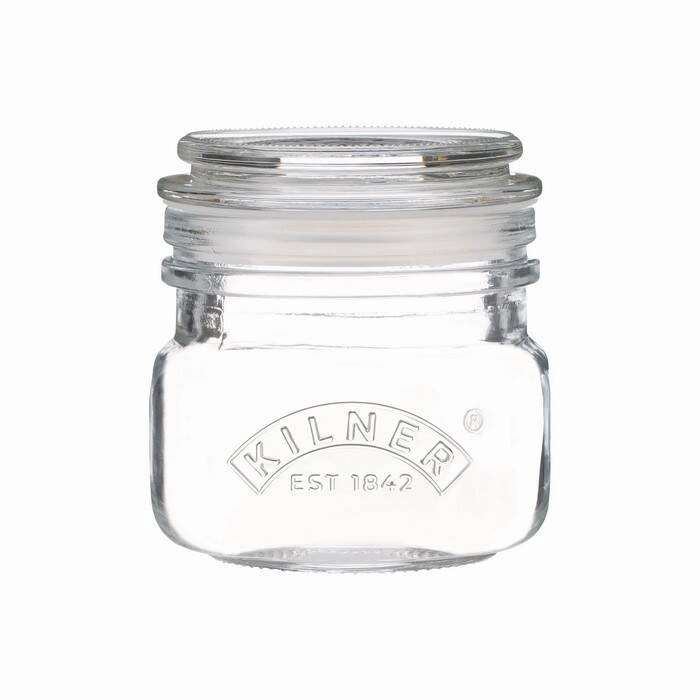 Kilner - Zestaw 3 słoików 0,25l. Push Top