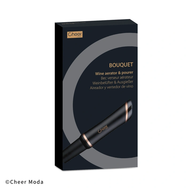Cheer Moda - Aerator i nalewak do wina Bouquet