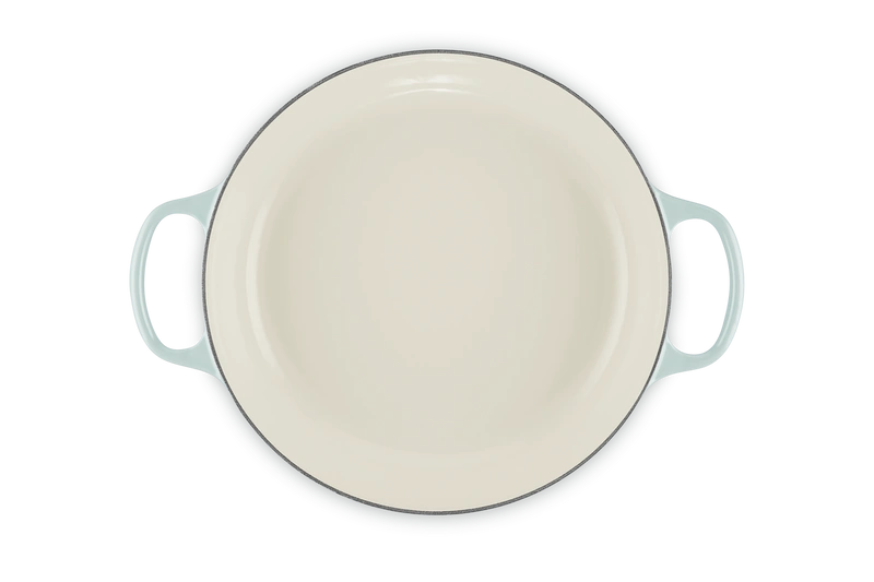 Le Creuset - garnek Gourmet Profesjonalny żeliwny 30 cm 3,5 l sea salt