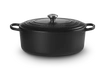 Le Creuset - brytfanna żeliwna emaliowana Signature 35 cm 8,9 l czarna