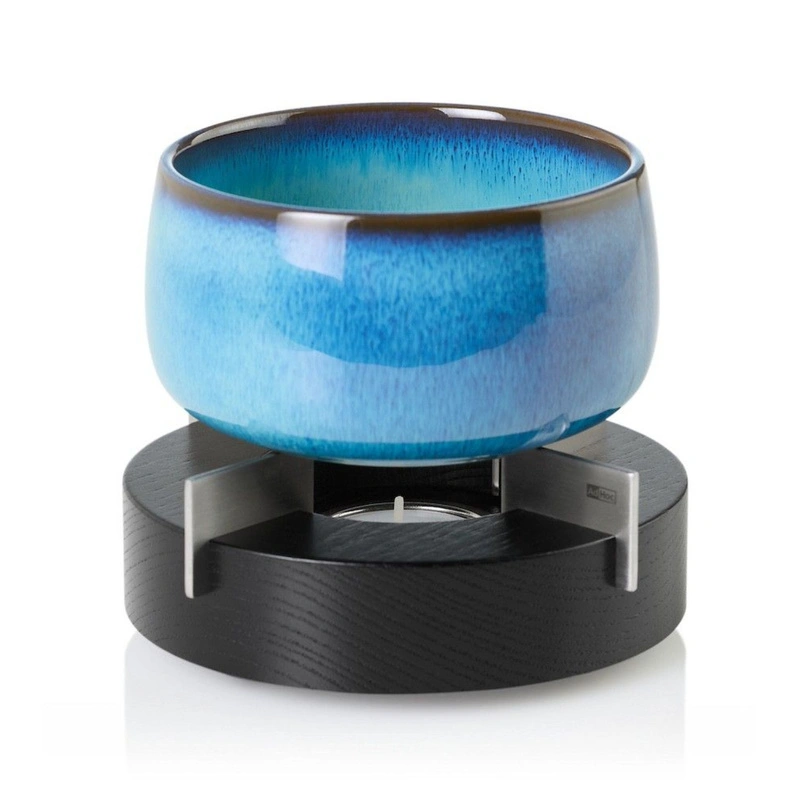 AdHoc - Podgrzewacz TUTO, jesion czarny, stal, 14,5cm