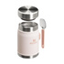 Stanley - termos obiadowy ze sztućcem CLASSIC 0,4L Rose Quartz