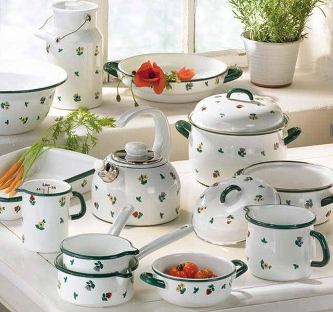 Riess - Kubek do picia 3/8L GMUNDNER Streublumen