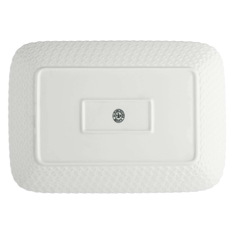 La Porcellana Bianca - taca do serwowania 31 x 22 cm Momenti