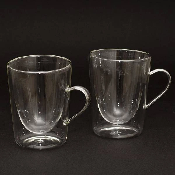 Luigi Bormioli - Filiżanki/szklanki termiczne 2 szt.