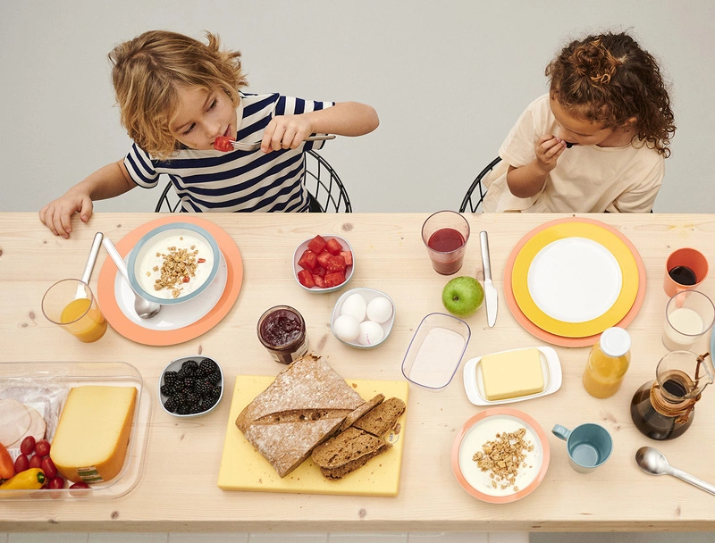 Mepal - Pojemnik na żywność Modula XXL 4800ml biały