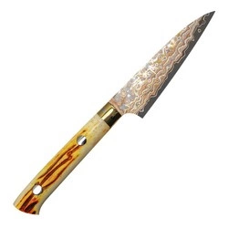 Takeshi Saji - OBB Black VG-10 Color Nóż do obierania 9 cm