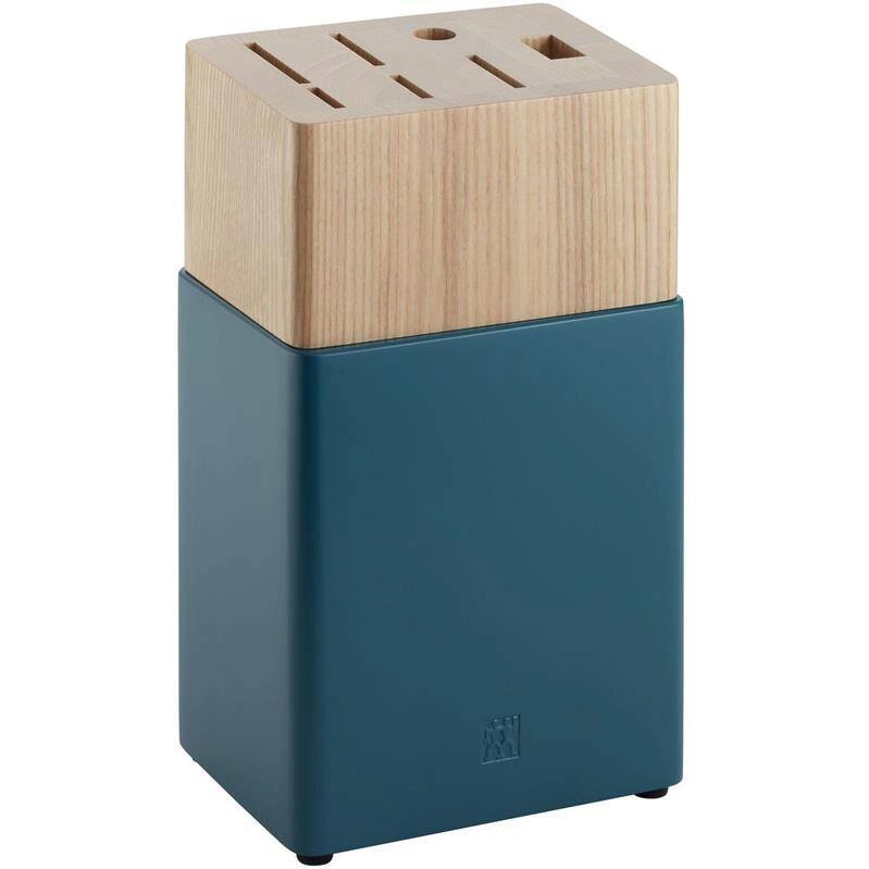 Zwilling - zestaw 5 noży w bloku niebieski Now S