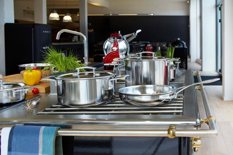 Demeyere - INDUSTRY 5 Garnek z pokrywką 3 ltr