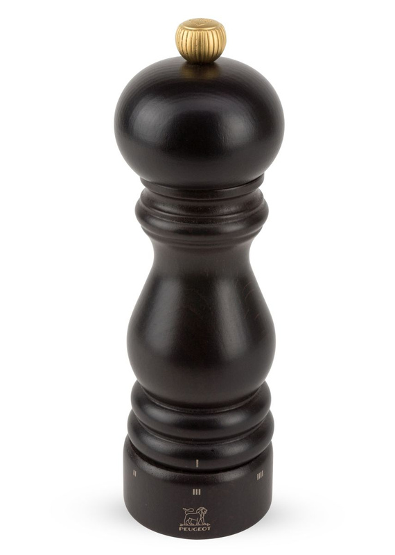 Peugeot - Młynek do pieprzu Paris 18cm, czekolada, u-select