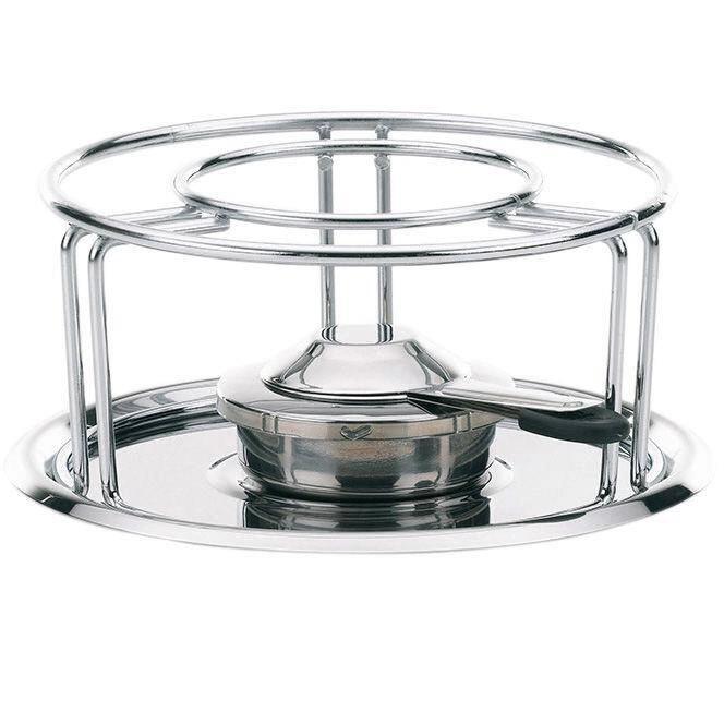 Kela - palnik podgrzewający ze stelażem, śred. 23,5 cm Maxi