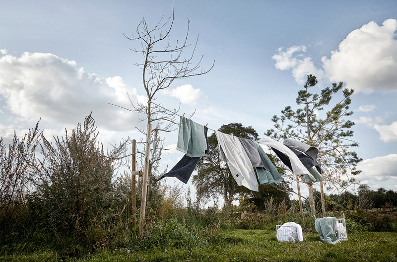 Zone Denmark - Ręcznik kąpielowy 50 x 100 cm Classic Dust Green