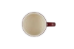 Le Creuset kubek duży garnet bordowy 0,35 l