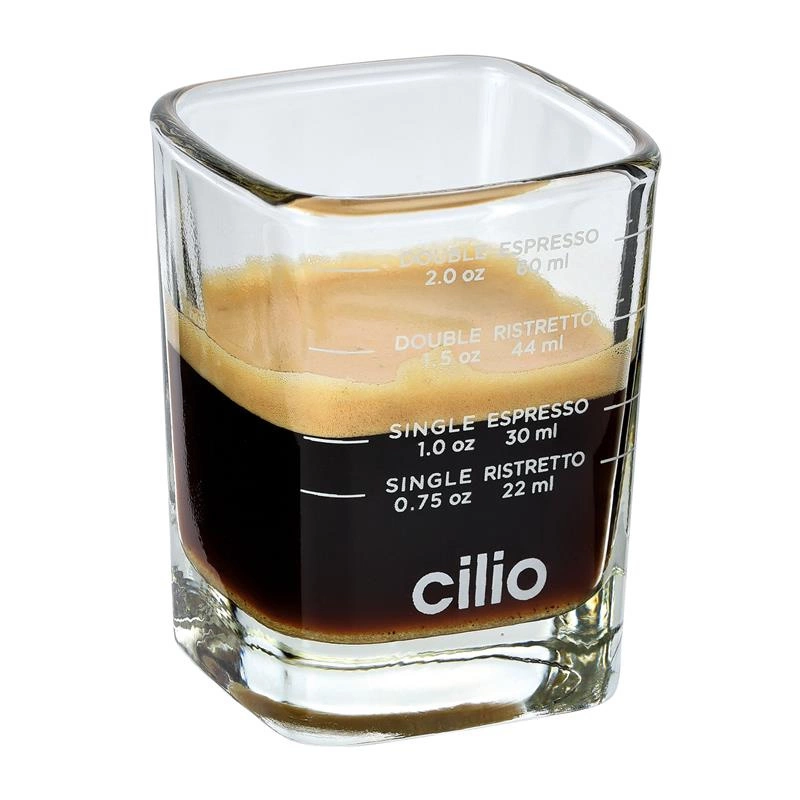 Cilio - miarka do kawy, szkło, 60 ml Coffee Culture