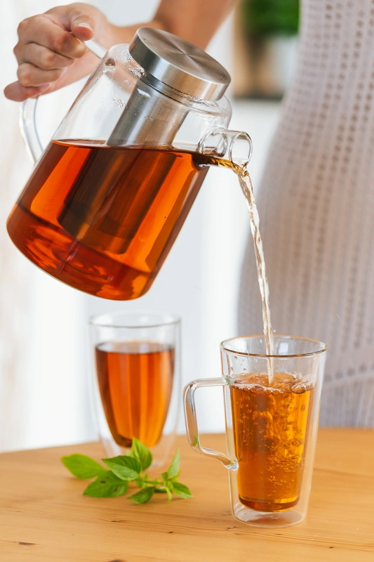 Vialli Design - Zaparzacz dzbanek do herbaty 1500ml DIVA