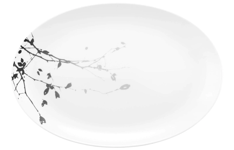 Seltmann - LIBERTY DARK ROSE HIP Owalny półmisek 35 x 24 cm