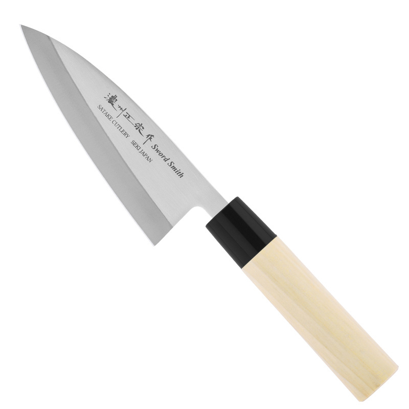 Satake - S/D Leworęczny Nóż Deba 12 cm