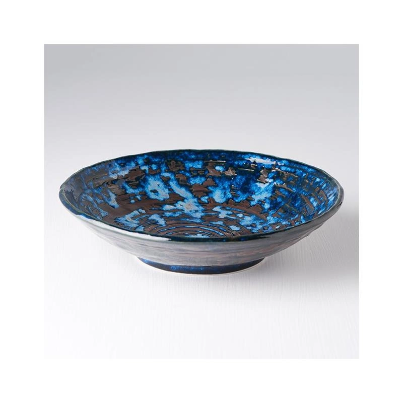 Made in Japan - Miska 24 cm Copper Swirl