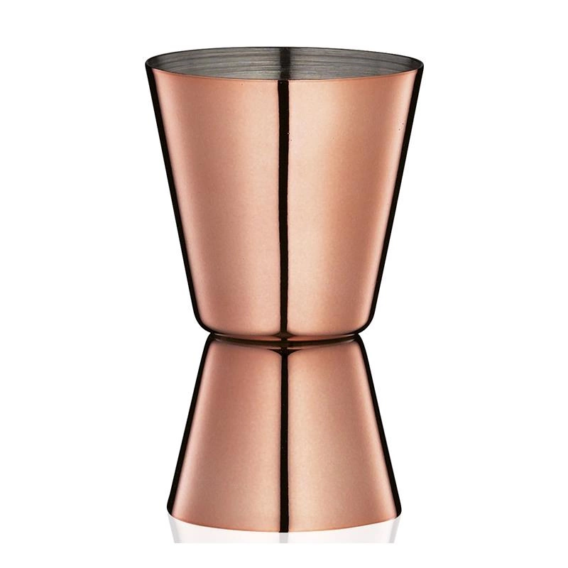 Cilio - zestaw barowy, 5 el., kolor miedziany Manhattan