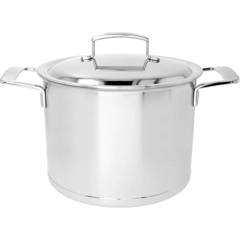 Demeyere - SILVER 7 Garnek wysoki do zupy 8 ltr