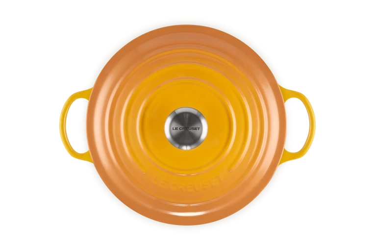 Le Creuset - La Marmite garnek żeliwny rodzinny Nectar 26 cm