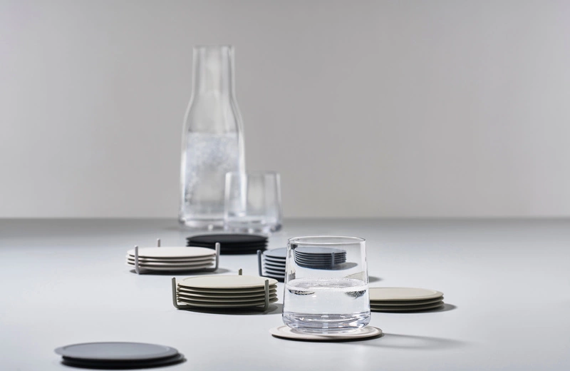 Zone Denmark - Podstawki pod szklanki Singles Cool Grey