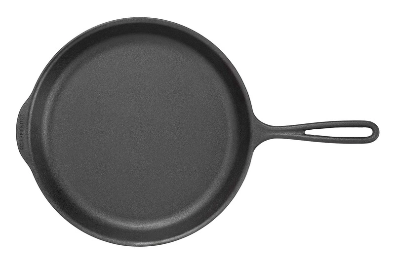 Skeppshult - ORIGINAL Patelnia żeliwna - 28 cm, czarny