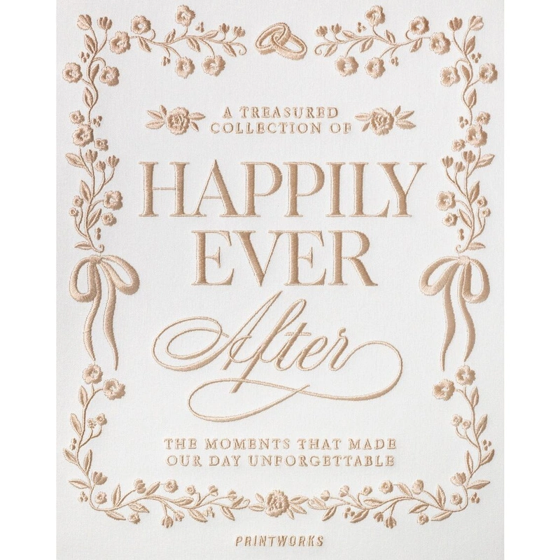Printworks - Haftowany album fotograficzny - Happily Ever After