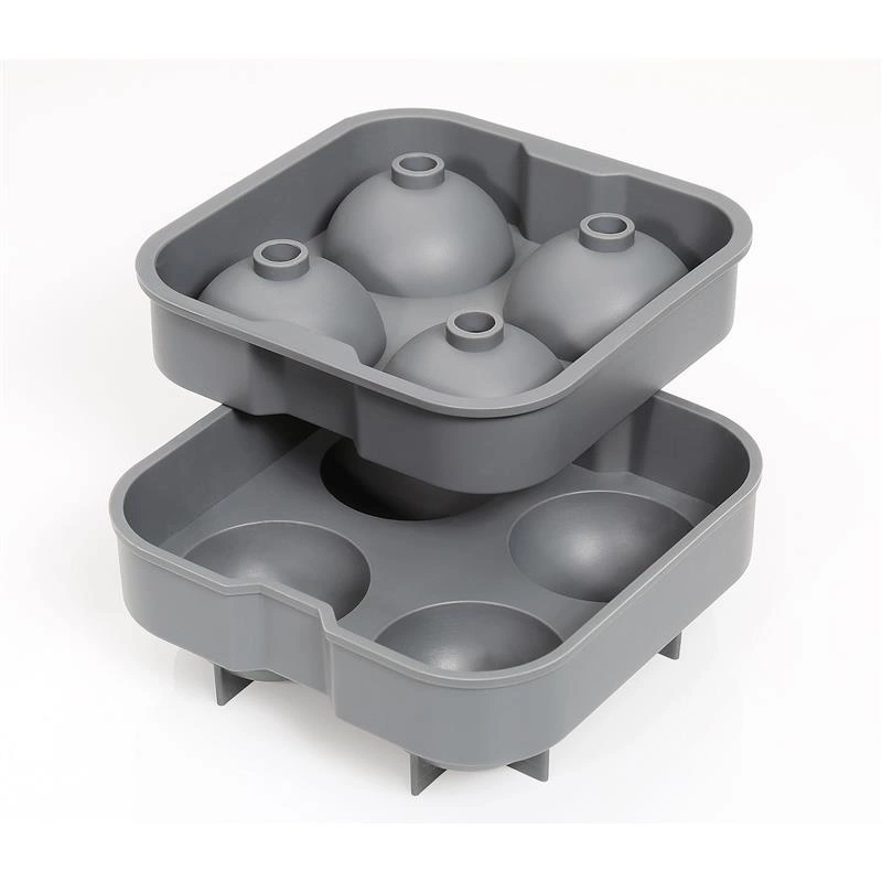 Cilio - foremka do lodowych kulek, 11,5 x 8,5 x 4,5 cm Quattro
