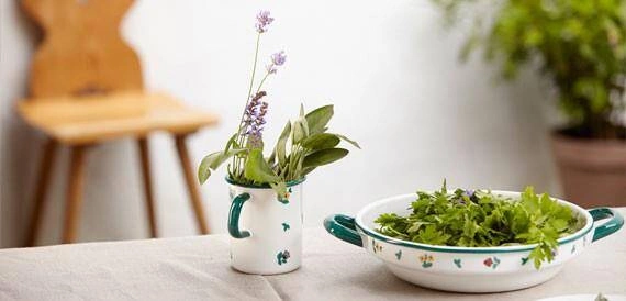 Riess - Miseczka ceramiczna 0,85l GMUNDNER Streublumen