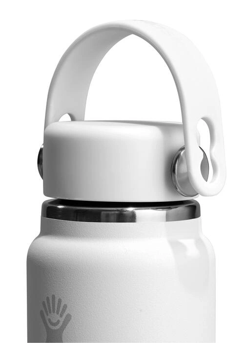 Hydro Flask - Mini butelka termiczna 200 ml Micro, biała