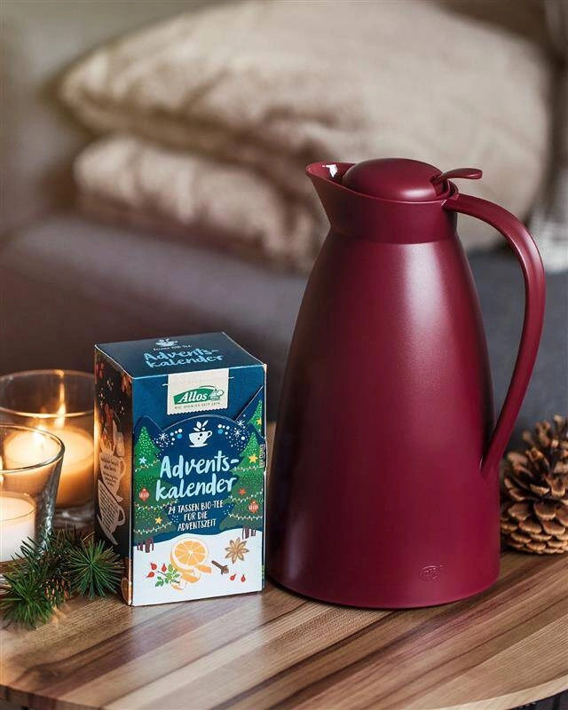 Alfi - Termos ECO ruby red mat 1,00l