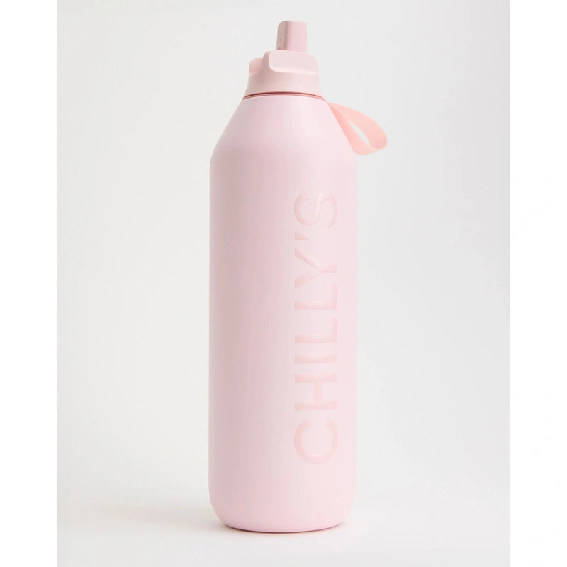Chilly's Bottles - Butelka sportowa Chilly's | 1000 ml | Różowy