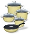 Riess - Riess- Zestaw garnków 5cz. Lemon