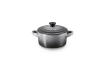 Le Creuset - Mini-Cocotte  14 cm 650 ml Flint