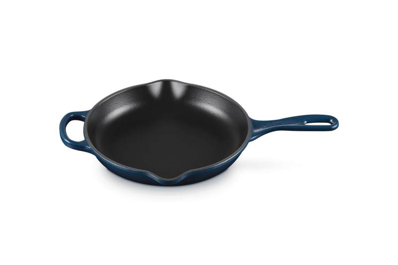 Le Creuset - patelnia Signature niska żeliwna 23 cm nuit