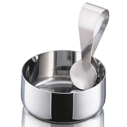 Zone Denmark - Miseczka na przekąski z łyżeczką Rocks