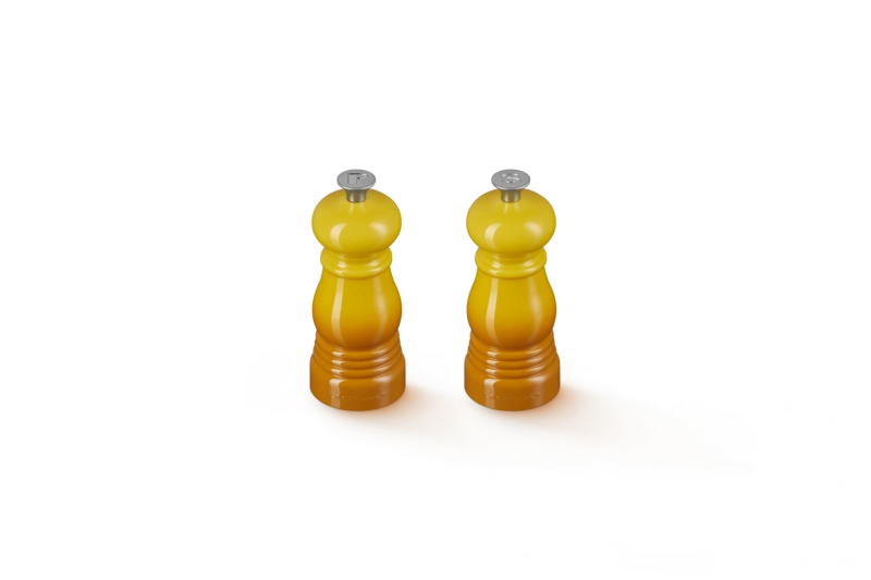 Le Creuset - zestaw młynków do soli i pieprzu 12,5 cm nectar