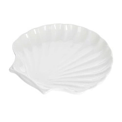 La Porcellana Bianca - taca do serwowania muszla 26 cm Elba
