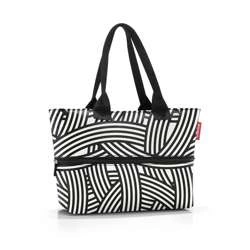 Reisenthel - torba shopper e1 zebra