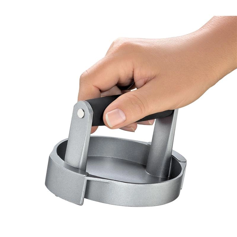 Kuchenprofi - praska do hamburgerów, aluminium, śred. 11 cm Trio