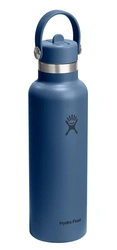 Hydro Flask - Buteka 21oz Standard Flex Straw Cap HarborBlue