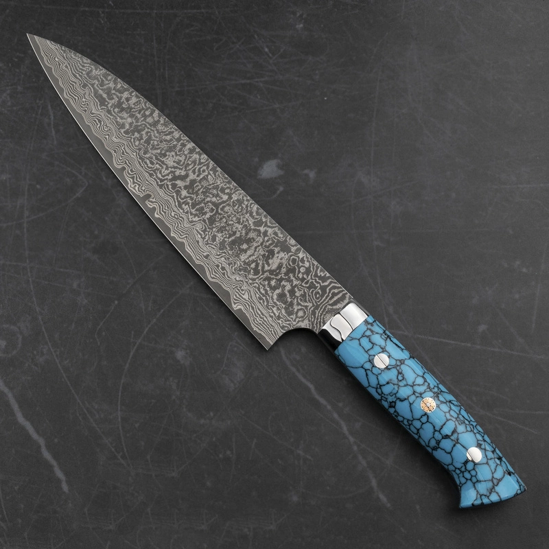 Takeshi Saji - BTQ R-2 Black Nóż Szefa kuchni 21 cm