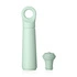 VacuVin - Zestaw do próżniowego zamykania wina (pompka próżniowa + 1 korek) Wine Saver Loop Jade