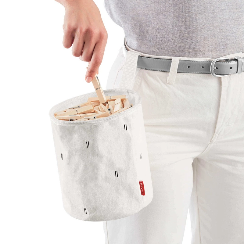 RAYEN - Koszyk na klamerki do prania