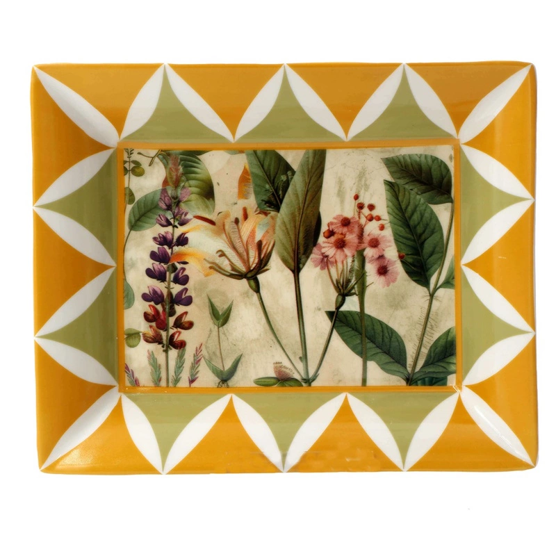 Rose&Tulipani - MIRABILIA Podstawka 16 x 19.5 cm, żółty