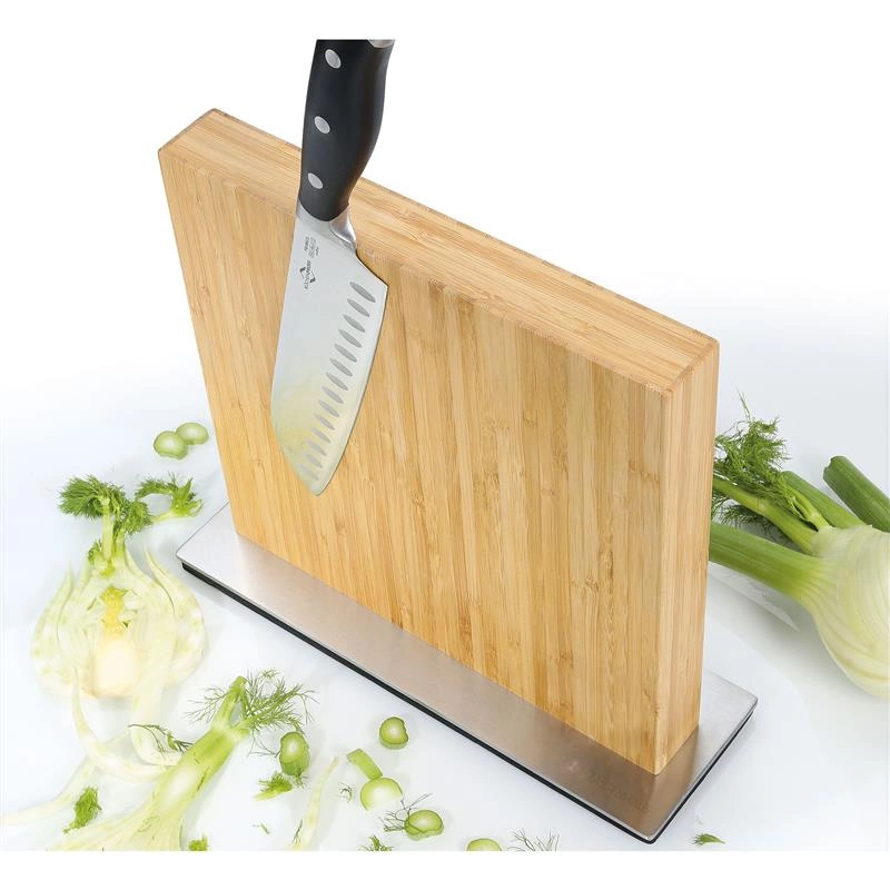 Zassenhaus - blok na noże magnetyczny bambus